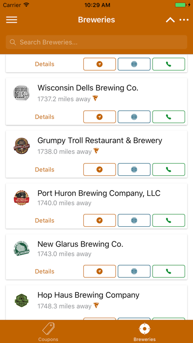 Screenshot #2 pour Wisconsin Tap Chaser