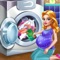 Icon Laundry Mania: Daycare Activities Games For Girls