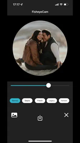 Game screenshot FisheyeCam hack