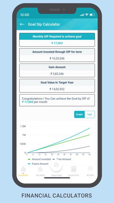 Finbingo: Mutual Fund & NPS Screenshot