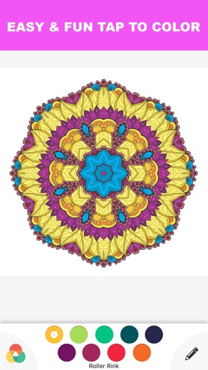 Color Therapy : 秘密花園 Secret Garden 圖畫書成人 壓力緩解(圖2)-速報App
