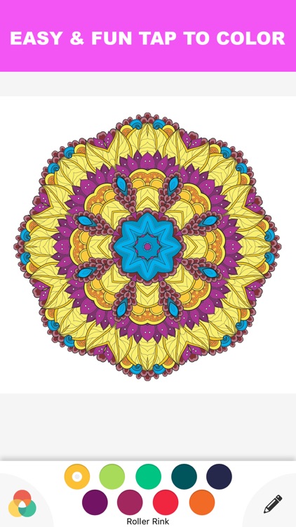 Color Therapy Adult : Coloring Book for Adults