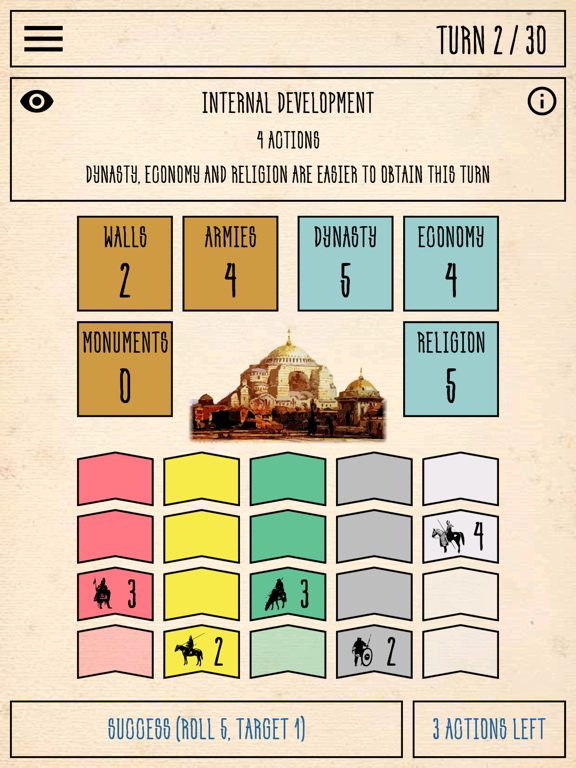 Screenshot #1 for Constantinople Board Game