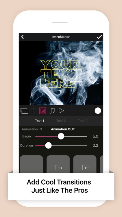 Intro Movie Maker Lite with Video Music for iMovie