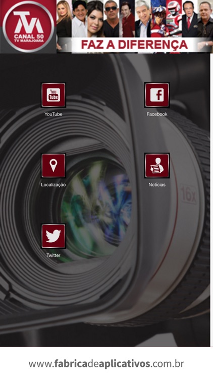 TV MARAJOARA CANAL 50