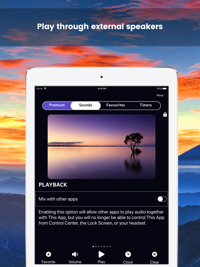 Trance Meditation Sounds Timer