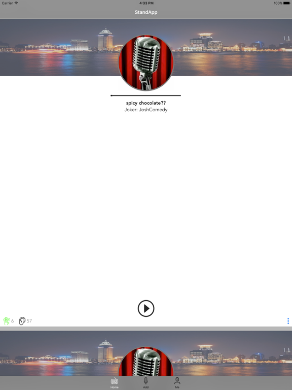 Screenshot #4 pour StandApp Comedy