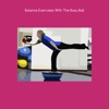 Balance exercises with the bosu ball