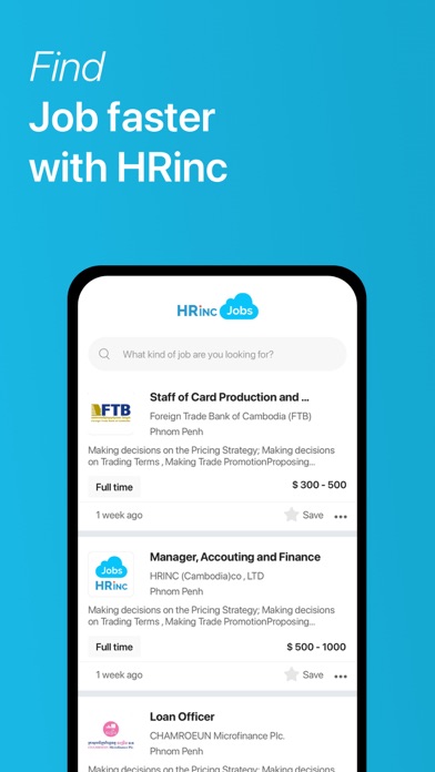 HRINC Jobs Screenshot