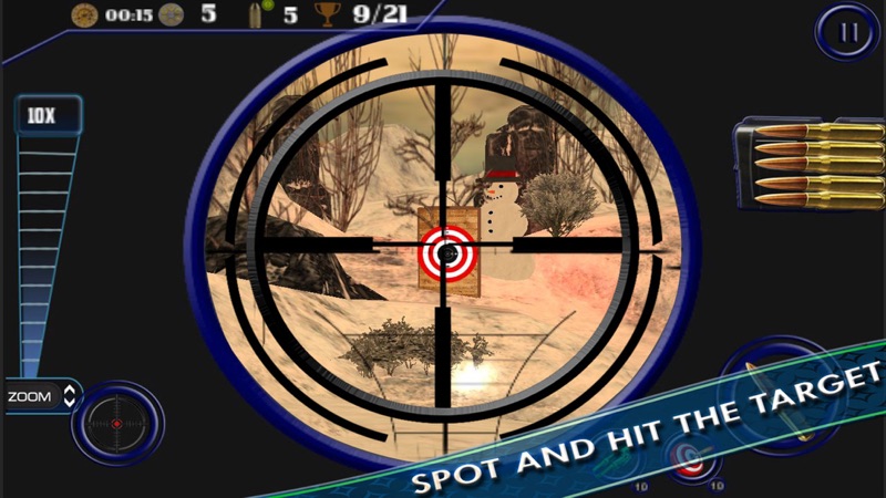 Target Sniper Shooting 3d screenshot 2