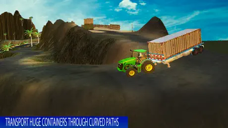 Off-Road Tractor Driving Sim3D