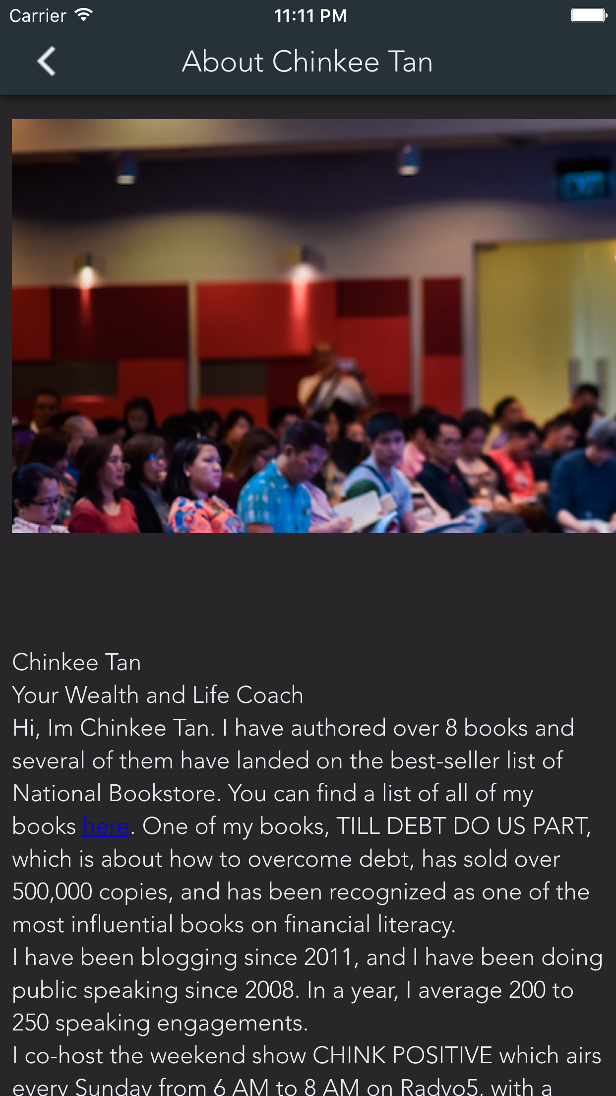 Chinkee Tan screenshot 3