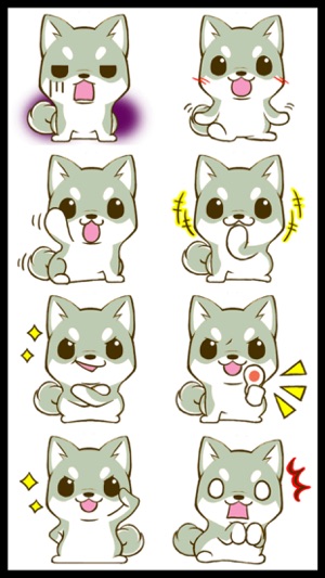 Aktos Puppy 2 Stickers(圖2)-速報App