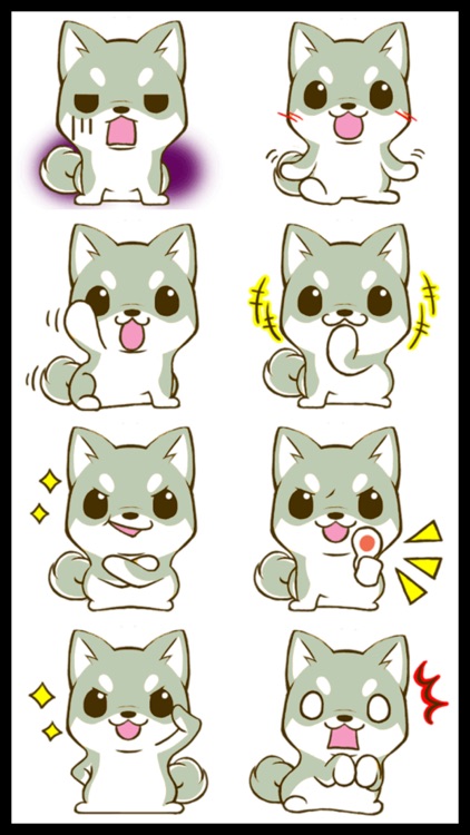 Aktos Puppy 2 Stickers