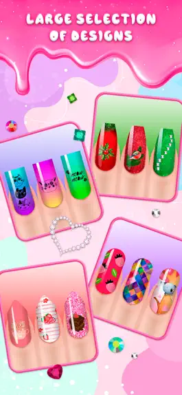 Game screenshot Nail Art game - Nail salon hack