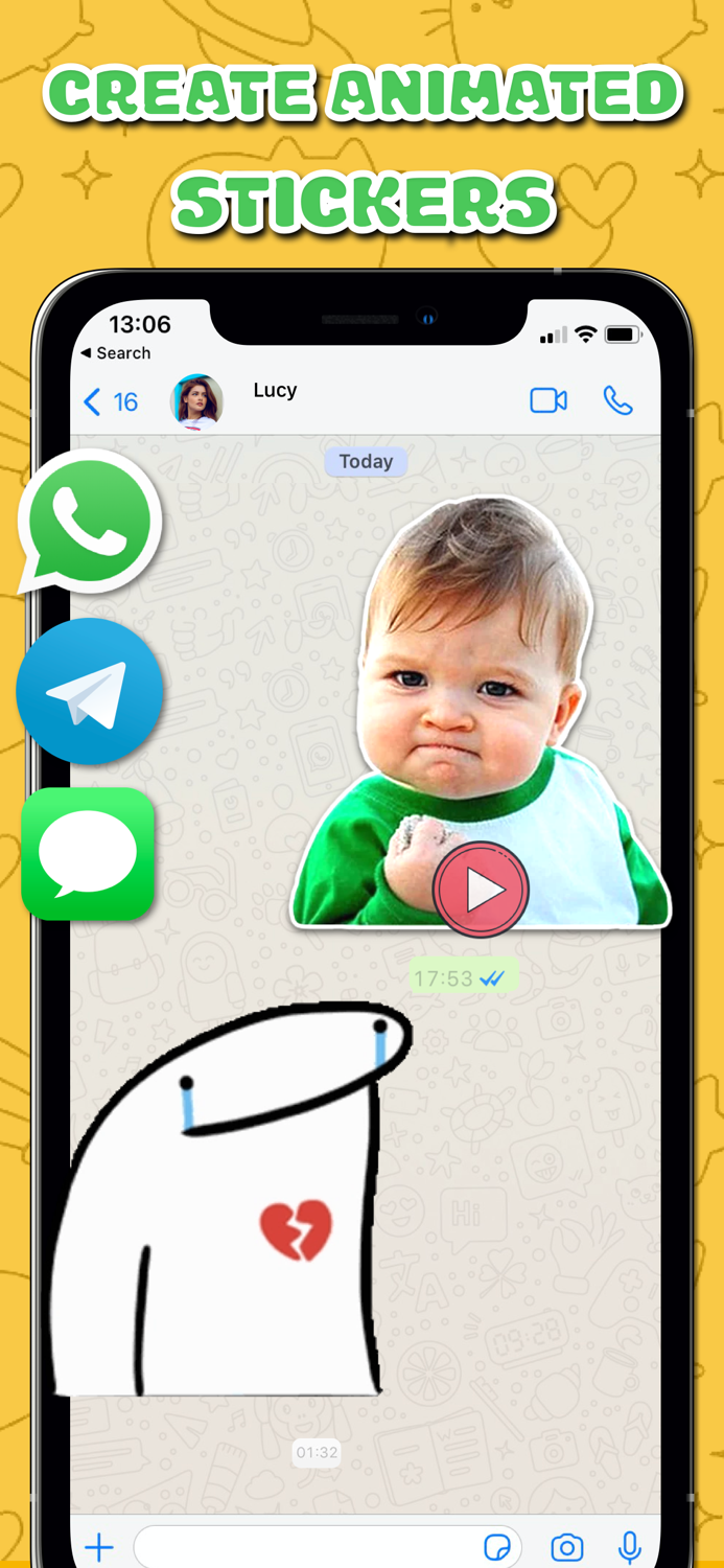 AI Sticker Maker For WhatsApp