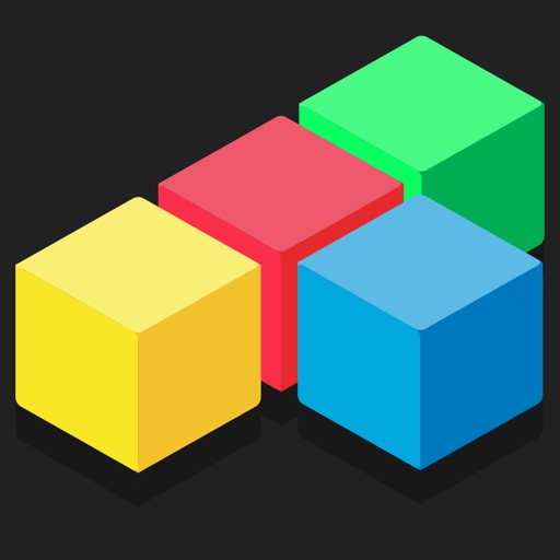 Free to Fit: Color block puzzle logic stack dots iOS App