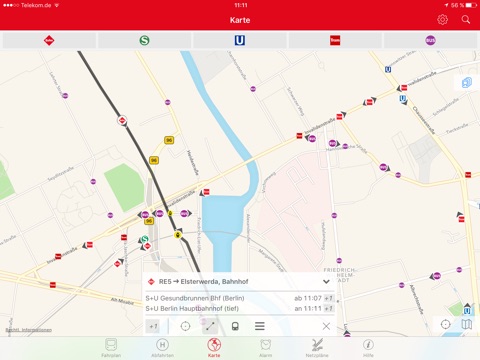 VBB Bus & Bahn: Routenplaner screenshot 4