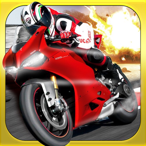 Moto Race Death Match iOS App