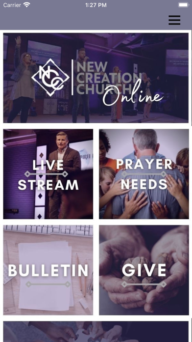 Screenshot #1 pour New Creation Church Glenwood