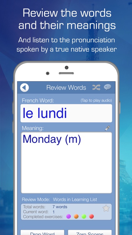 Learn French Audio FlashCards