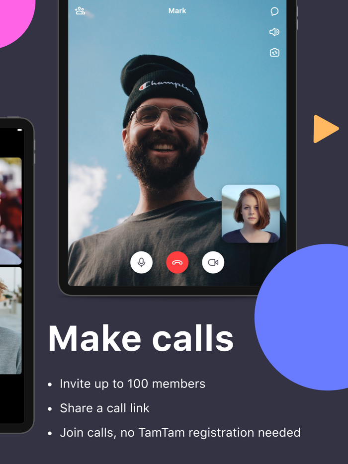 TamTam Messenger and Video Calls