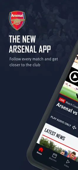 Game screenshot Arsenal Official App mod apk