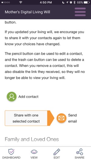 Keystone Digital Living Will(圖5)-速報App