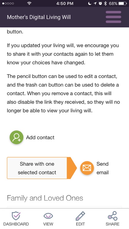 Keystone Digital Living Will screenshot-4