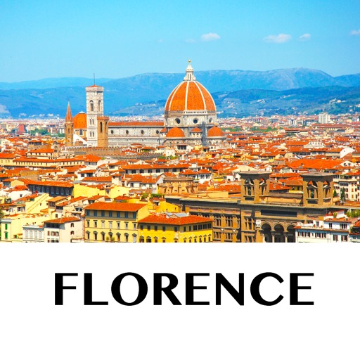 Florence - holiday offline travel map icon