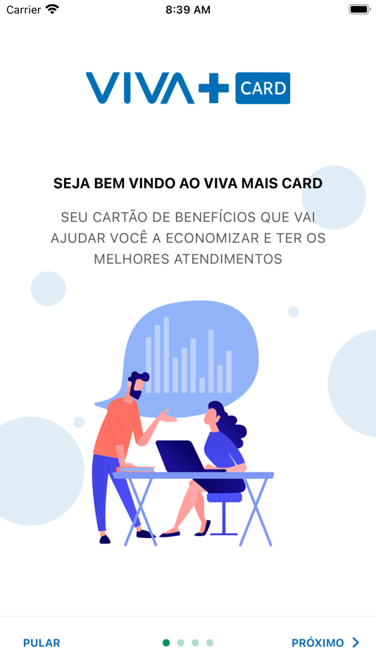 #1. Viva Mais Card (iOS) 由: Adapt Solucoes e Treinamento LTDA ME