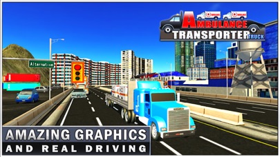 Ambulance Transporter Truck & Lorry Driving Sim 1.0 IOS -