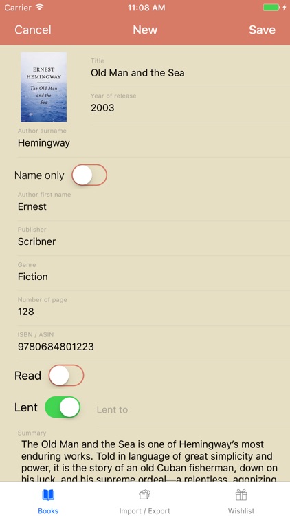 MyLibrary screenshot-4