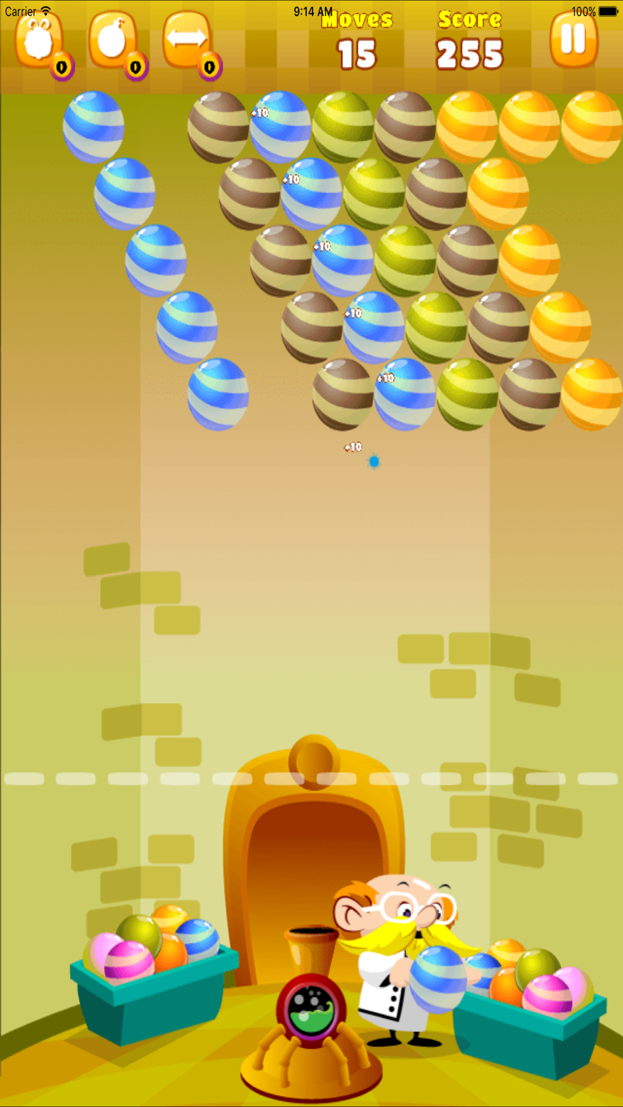 Professor Also Plays Bobble screenshot 2