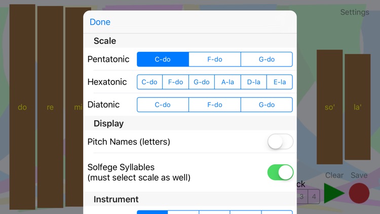 Xylophone Orff