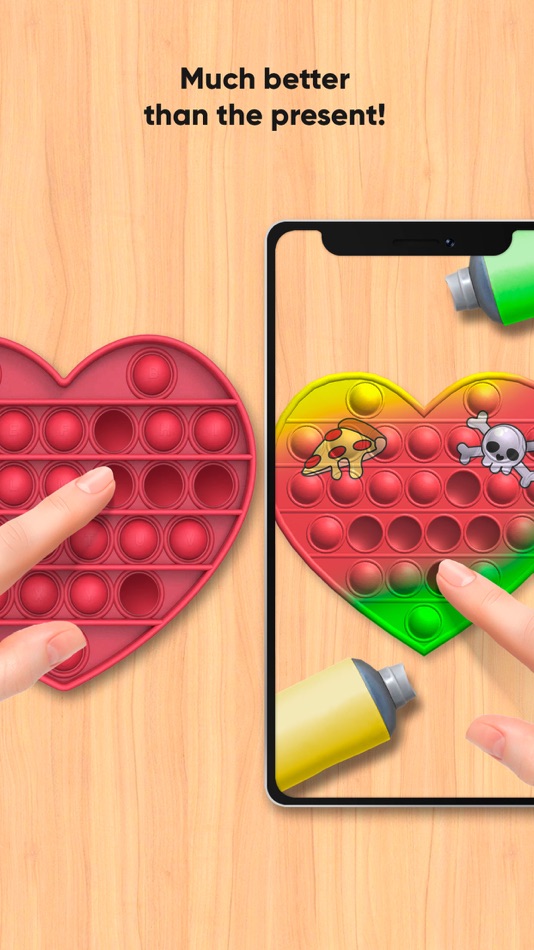 #5. Pop It Master 3D : Fidget Toys (iOS) 게시자: Mariya Ivanova