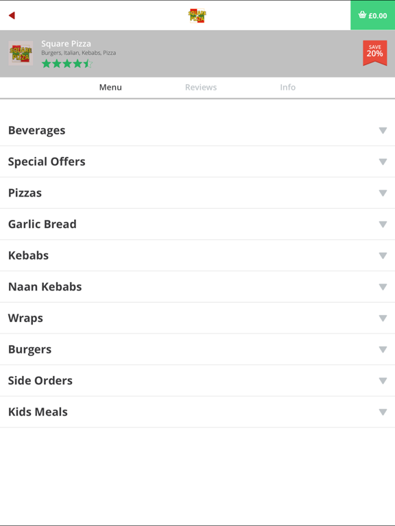 Screenshot #6 pour Square Pizza