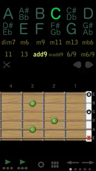 Guitar Chords iphone resimleri 3