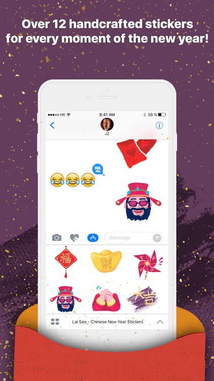Lai See - Chinese New Year Stickers for iMessage screenshot-3