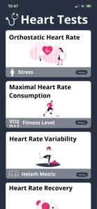 AccuRate Heart Rate Monitor screenshot #6 for iPhone