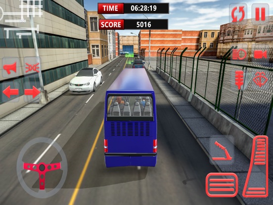 バスシミュレータ 3D : 市内バスの運転と駐車のおすすめ画像3
