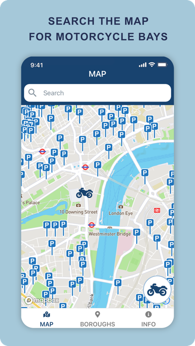 London Bike Bays Screenshot