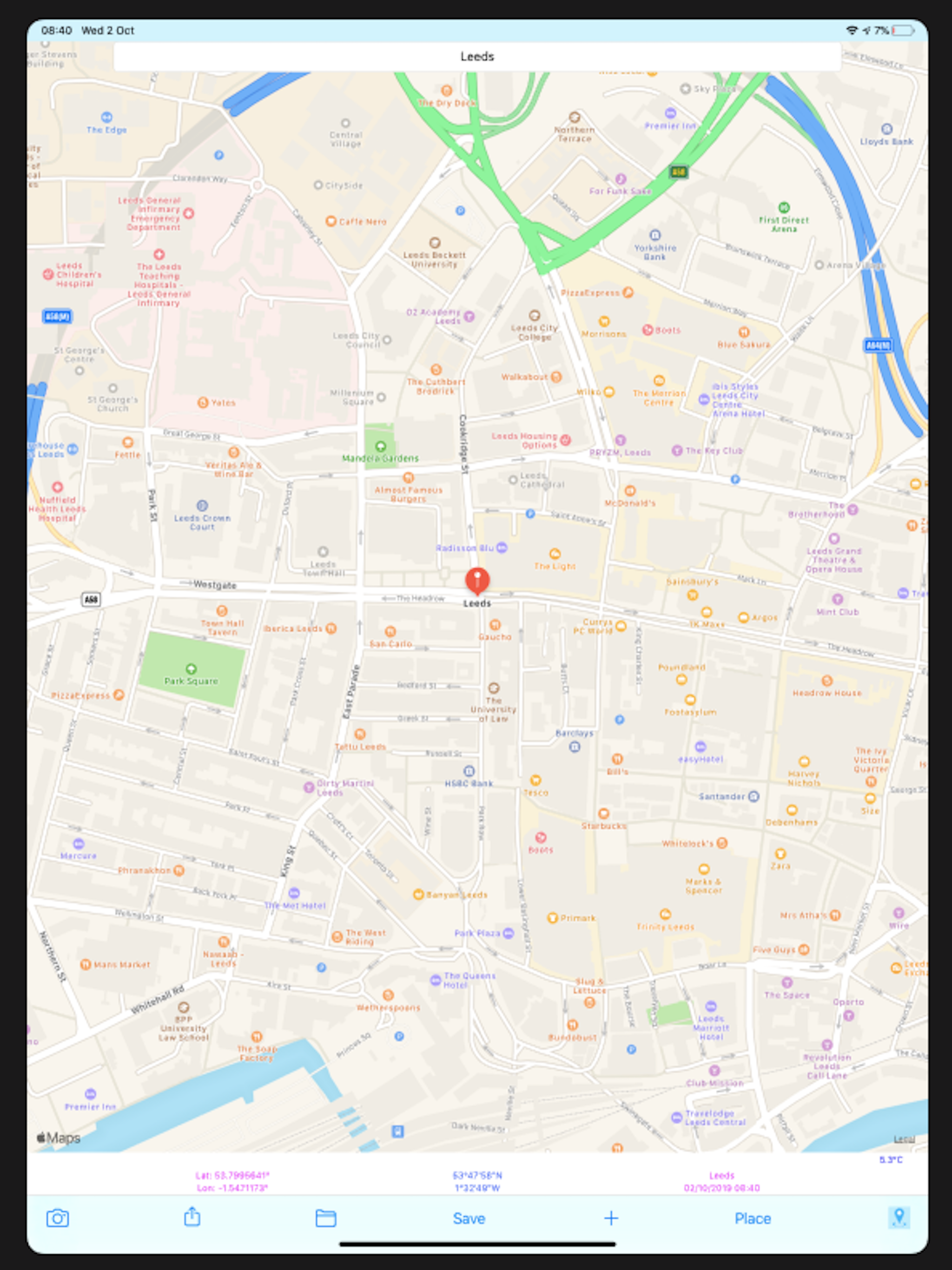 GPSPhotos screenshot 17