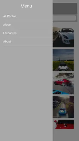 Game screenshot HD Car Wallpapers - Jaguar F-Type Edition hack