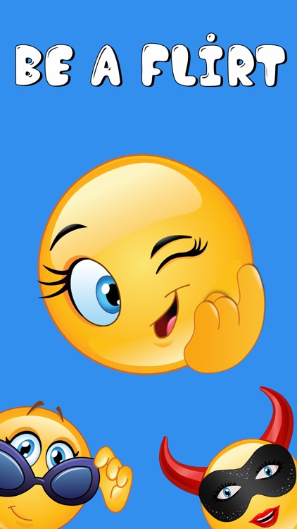 Flirty Emoji Stickers 1