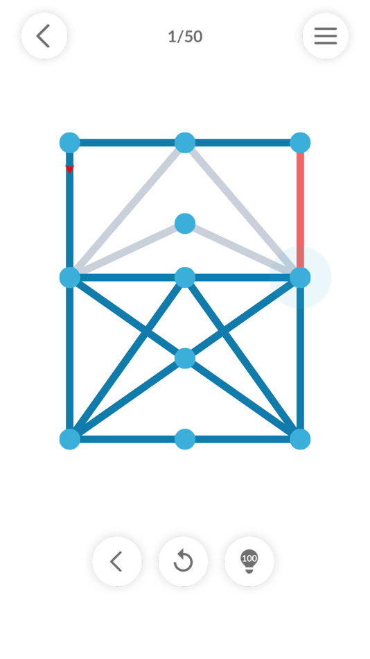 #5. Line Art - Connect the dots (iOS) 由: Sergei Shendrikov