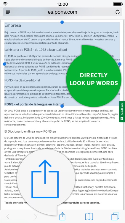 Dictionary German - Spanish screenshot-3