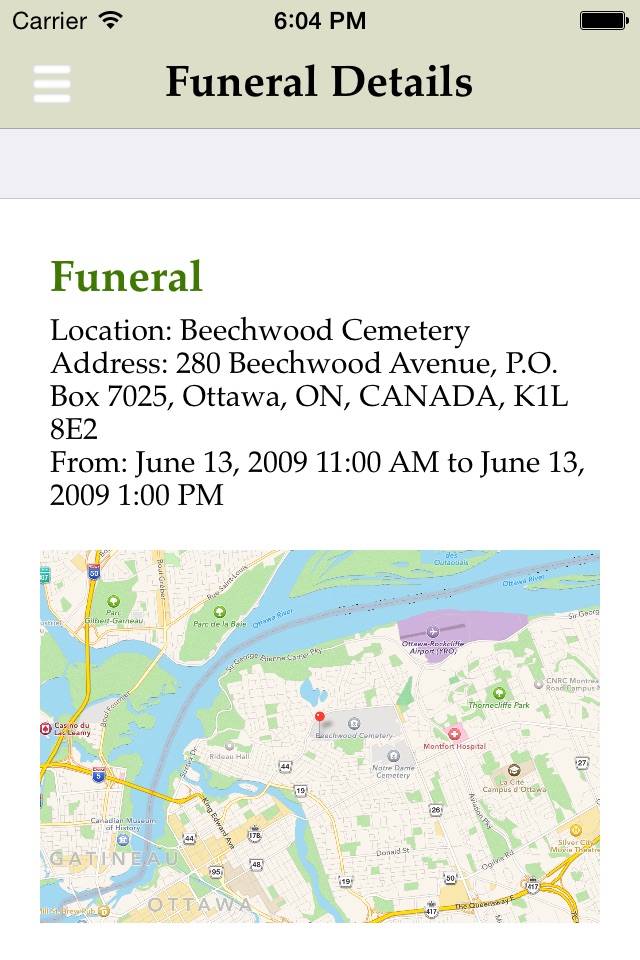 Beechwood Memorials screenshot 3