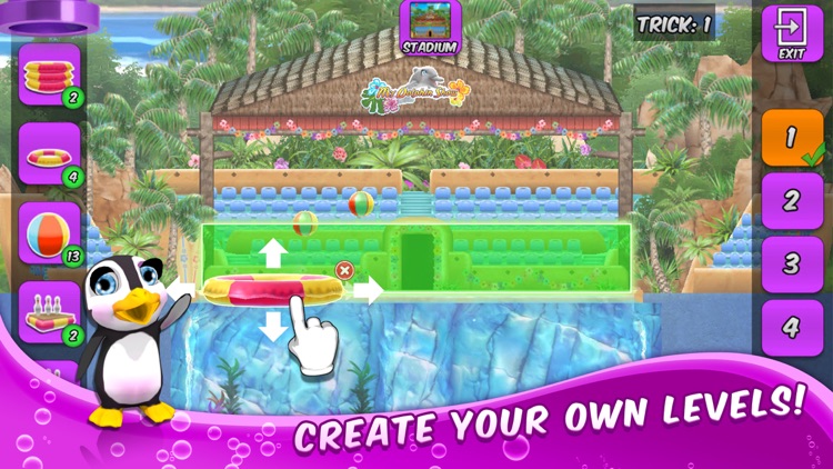 My Dolphin Show: Pet animal game for girls & kids screenshot-4
