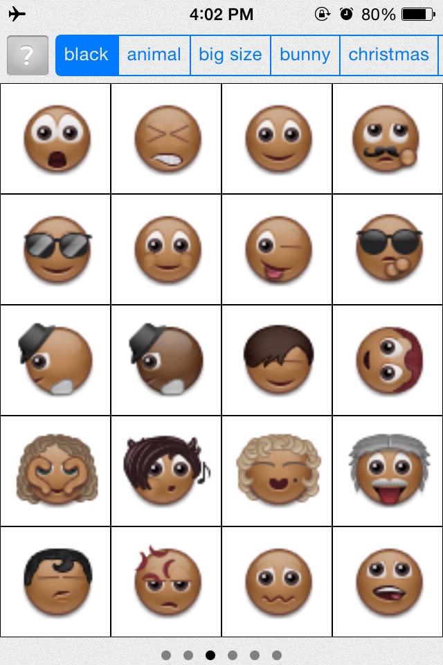 African Emoji screenshot 3